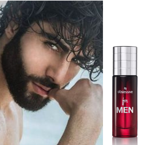 Perfume con amuleto magnético